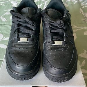 Nike Air Force 1 Low LE GS  black DH2920-111 6.0 Y Women's Size 7.5